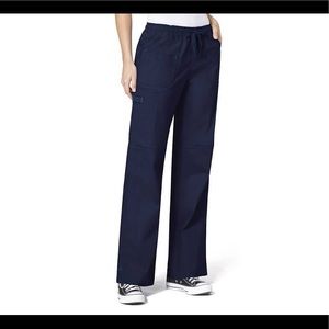 NWT Wonderwink Wonderflex Scrub Pants Large+Tall